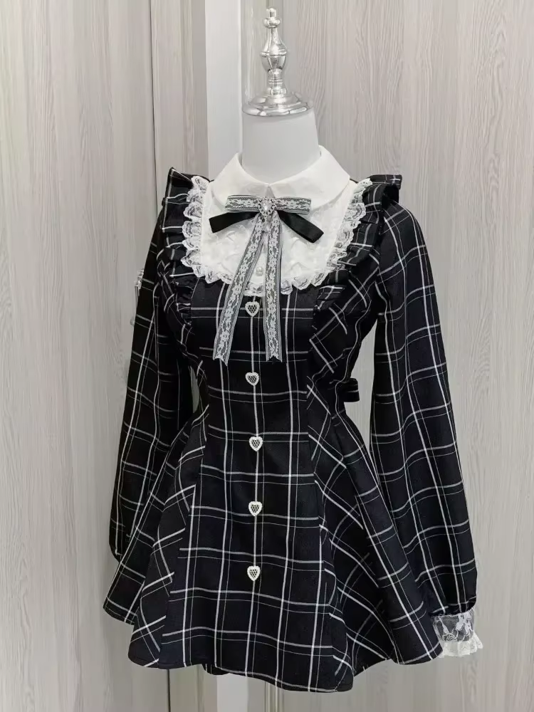 Thumbnail: Noir Duchess Corset Dress
