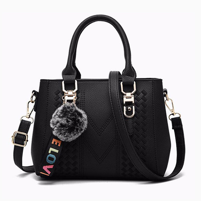 Thumbnail: Luxe Quilt Crossbody Bag