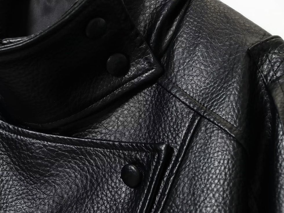 Thumbnail: Noir Atelier Leather Jacket
