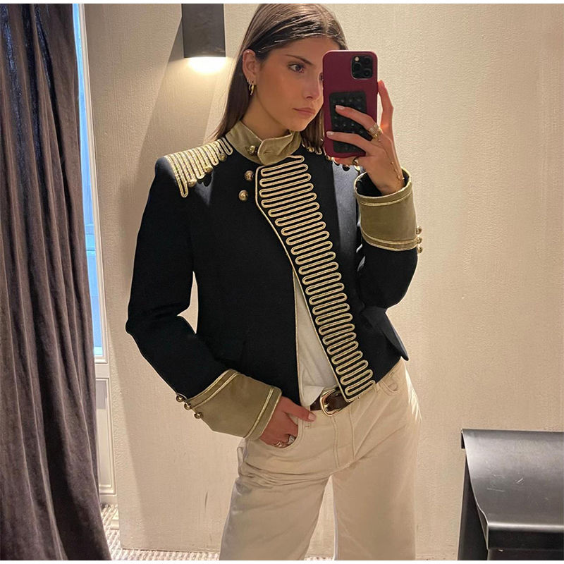 Thumbnail: Monroe Contrast Blazer