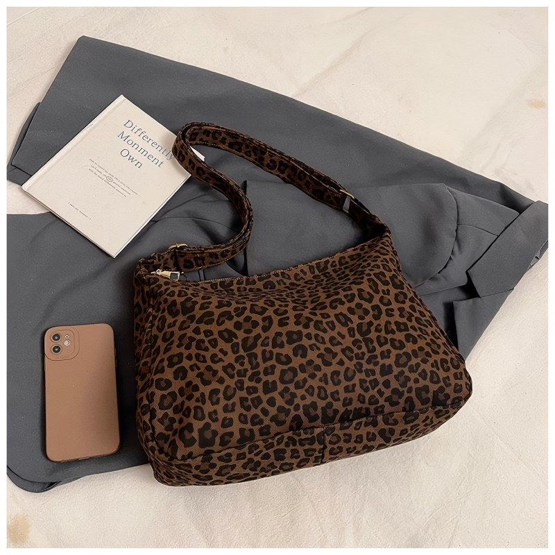 Thumbnail: Wild Noir Hobo Bag