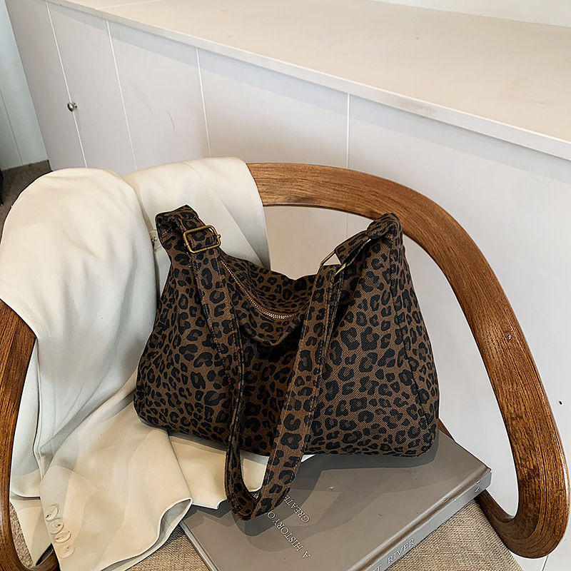Thumbnail: Wild Noir Hobo Bag