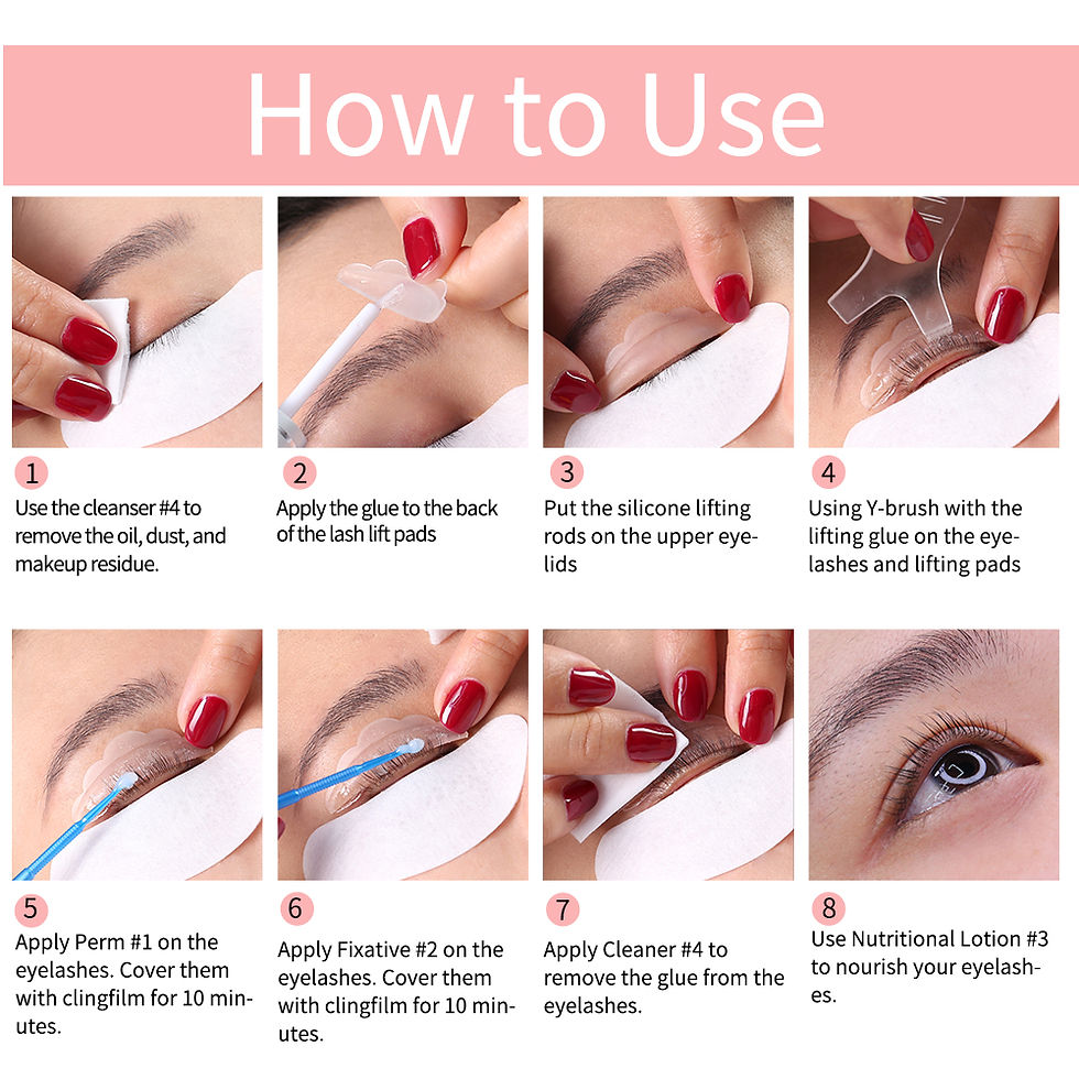 Thumbnail: LashElevate™ Pro Kit – Salon Lash Lift at Home