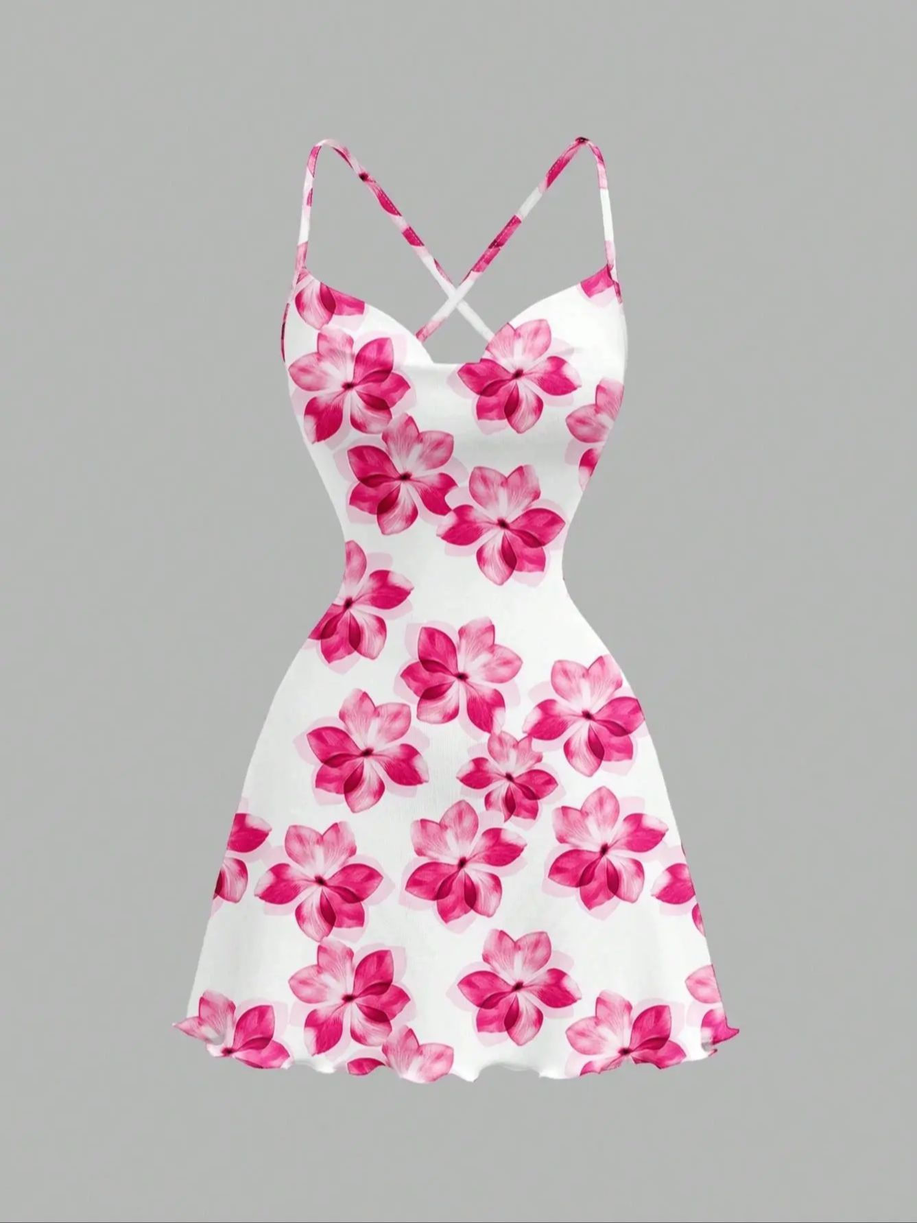 Blossom Belle Mini Dress