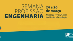 Semana Profissão Engenheira, Fac. Engenharia U.Porto, 24 a 26 de março 2026