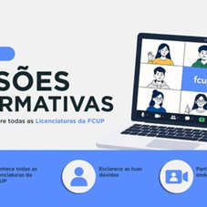 Sessões Informativas - Licenciaturas FCUP