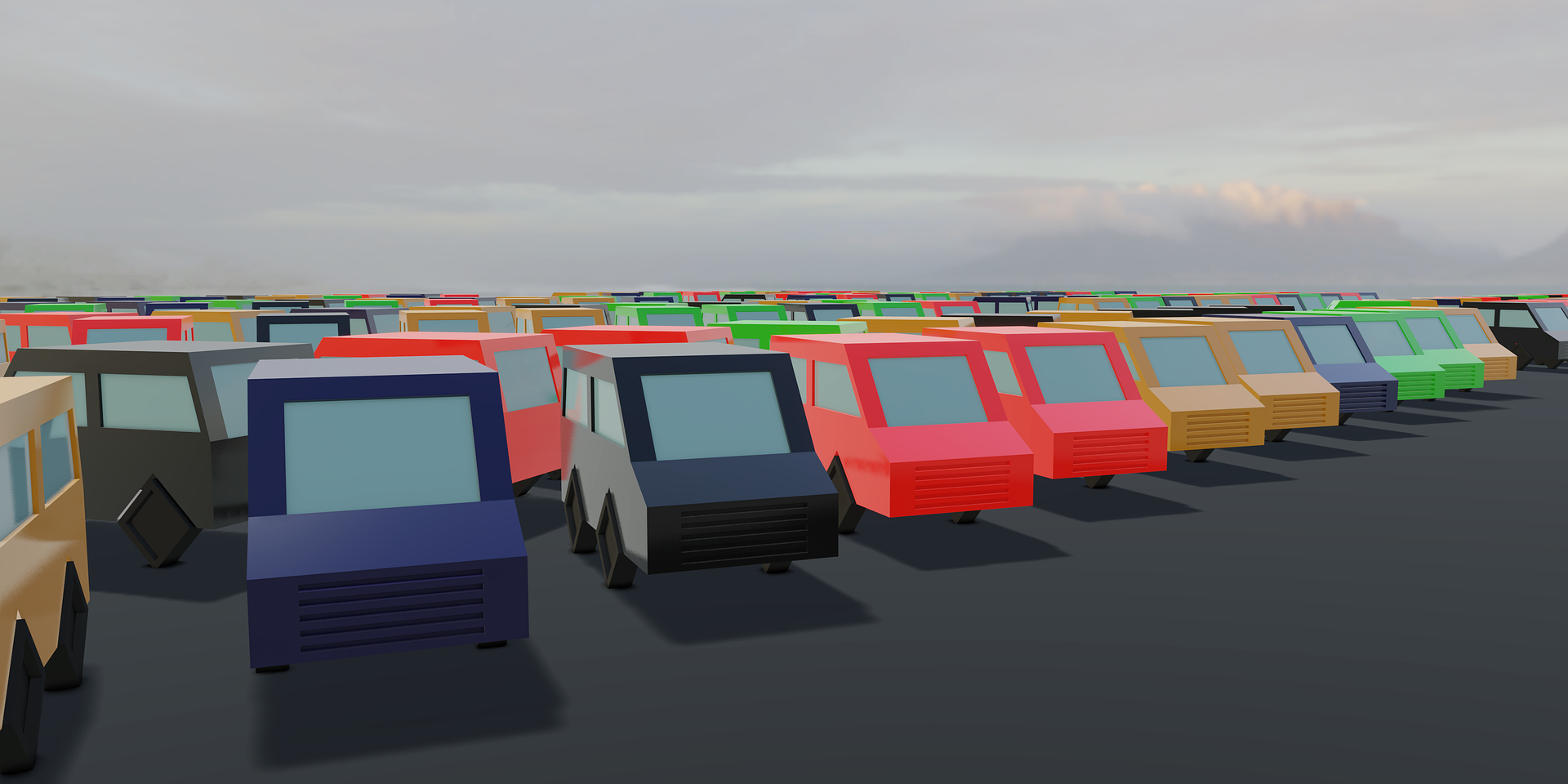 Compound Car Parking