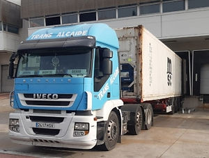 Transportes de mercancías perecederas y congeladas