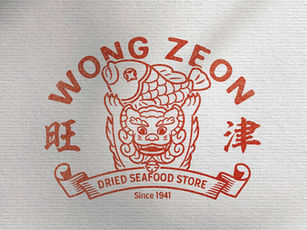 Wong Zeon Branding Design