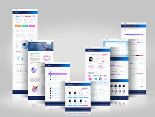 Social Power UI design