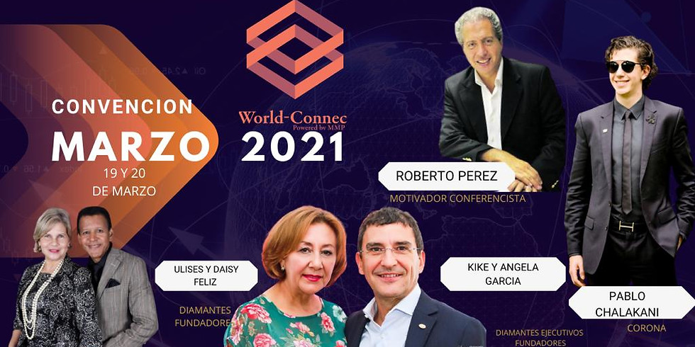Convención World-Connect 2021