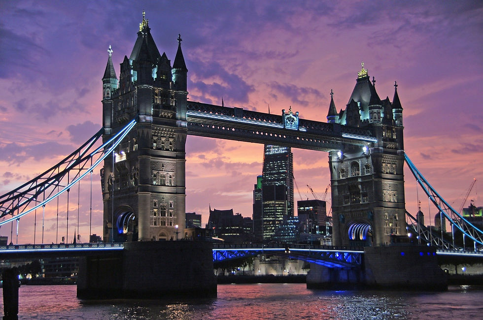 Miniature : week-end à Londres