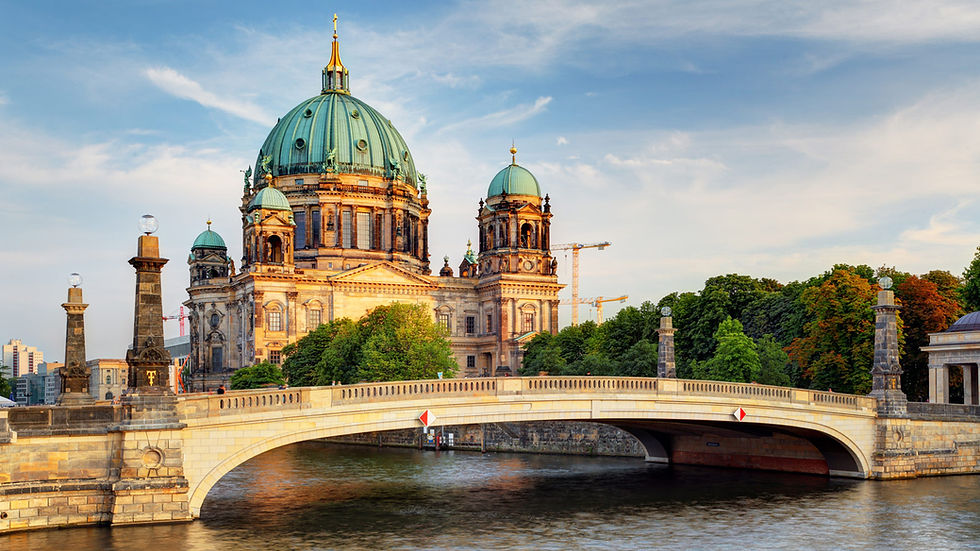Miniature : Géocaching à Berlin