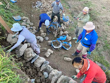 【参加者募集中！】石積みワークショップ 2025 in 平林