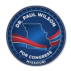 Paul Wilson for Congress logo
