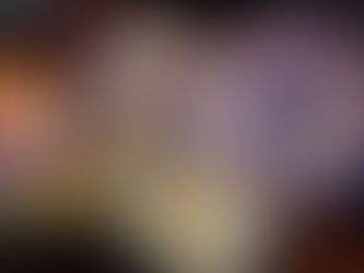 Hand Painted Frame & Buffalo Drums