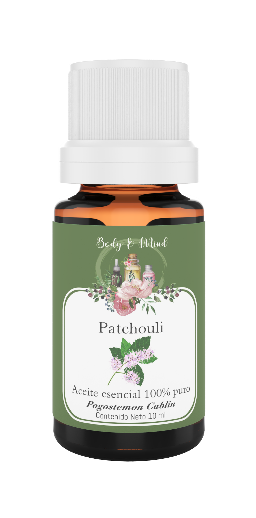 Aceite esencial Patchouli