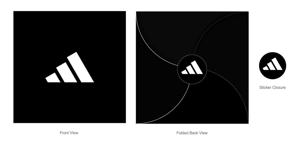 Concept 1 - Card Sleeve Outer View