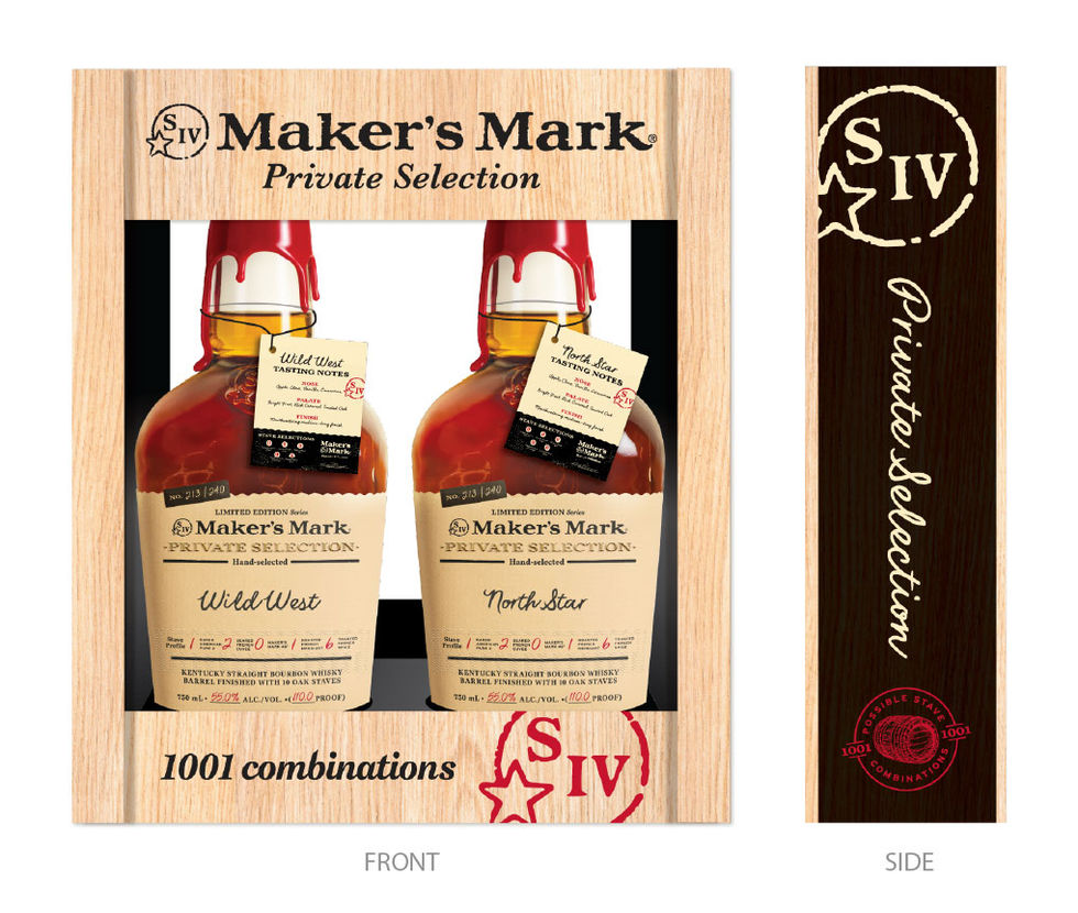 Wooden Case Packaging Render