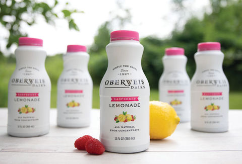 Oberweis Product Packaging