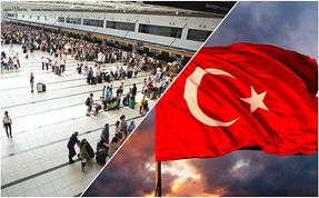 Havalimanı Transferi Tourwix Travel güvencesi ile..