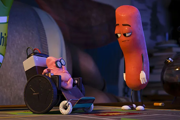 Characters in Sausage Party (2016)