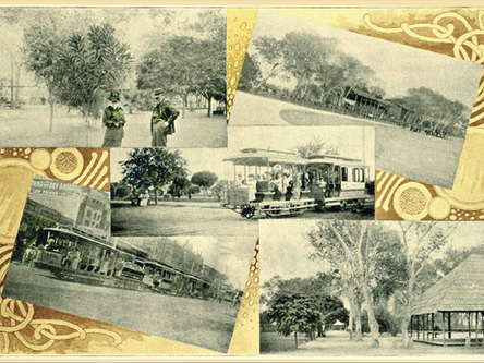 Street Railroading in Arizona, 1905