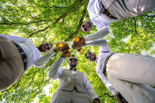 enterrement de vie de garçon par olivier criquioche, reportage photo en normandie par olivier criquioche
