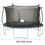 Thumbnail: Bounce Pro 14-Foot Trampoline, with Classic Enclosure, Midnight Blue