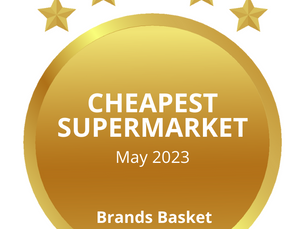 Cheapest Supermarket May 2023