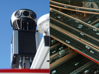 Como o mapeamento móvel pode ser utilizado por concessionárias de rodovias