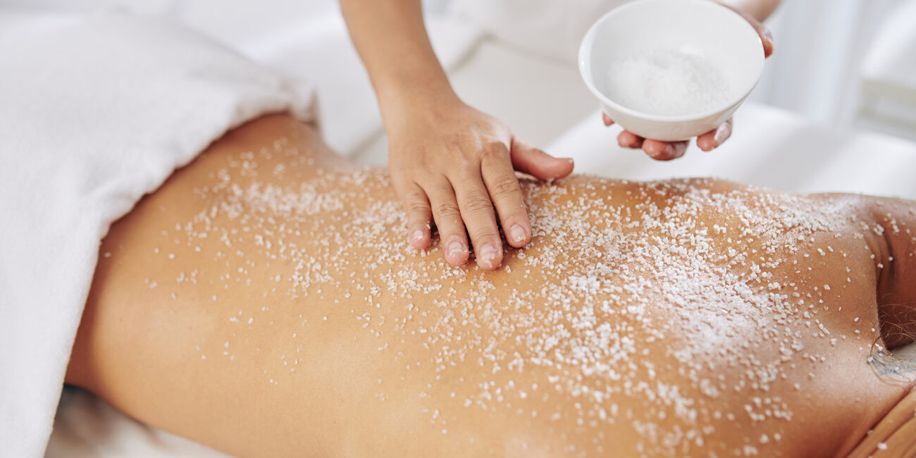 Massage Body Scrub