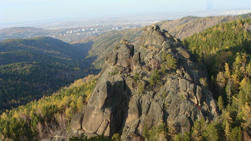 Моя Россия(Красноярские столбы)