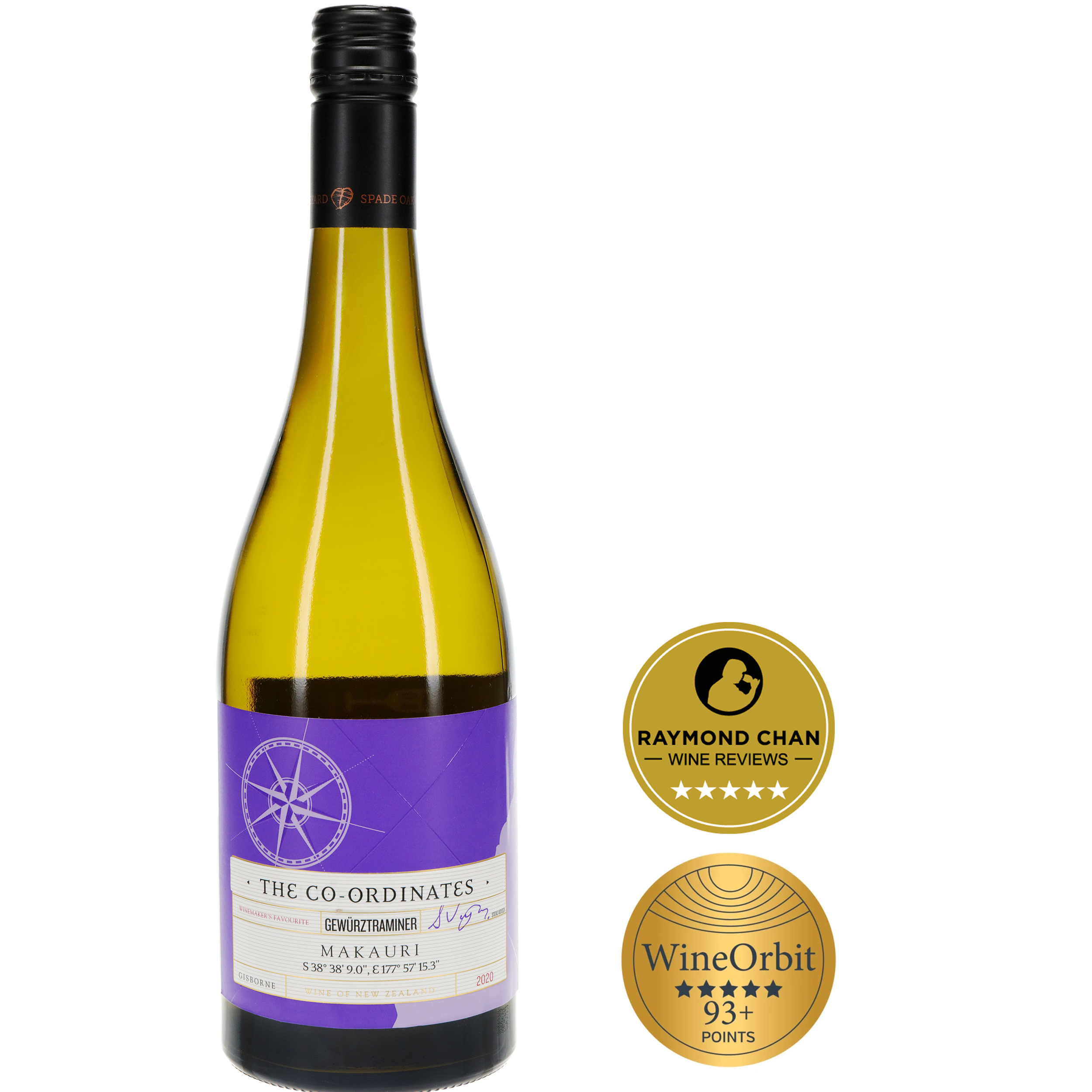 2021 Co Ordinates Gewurztraminer