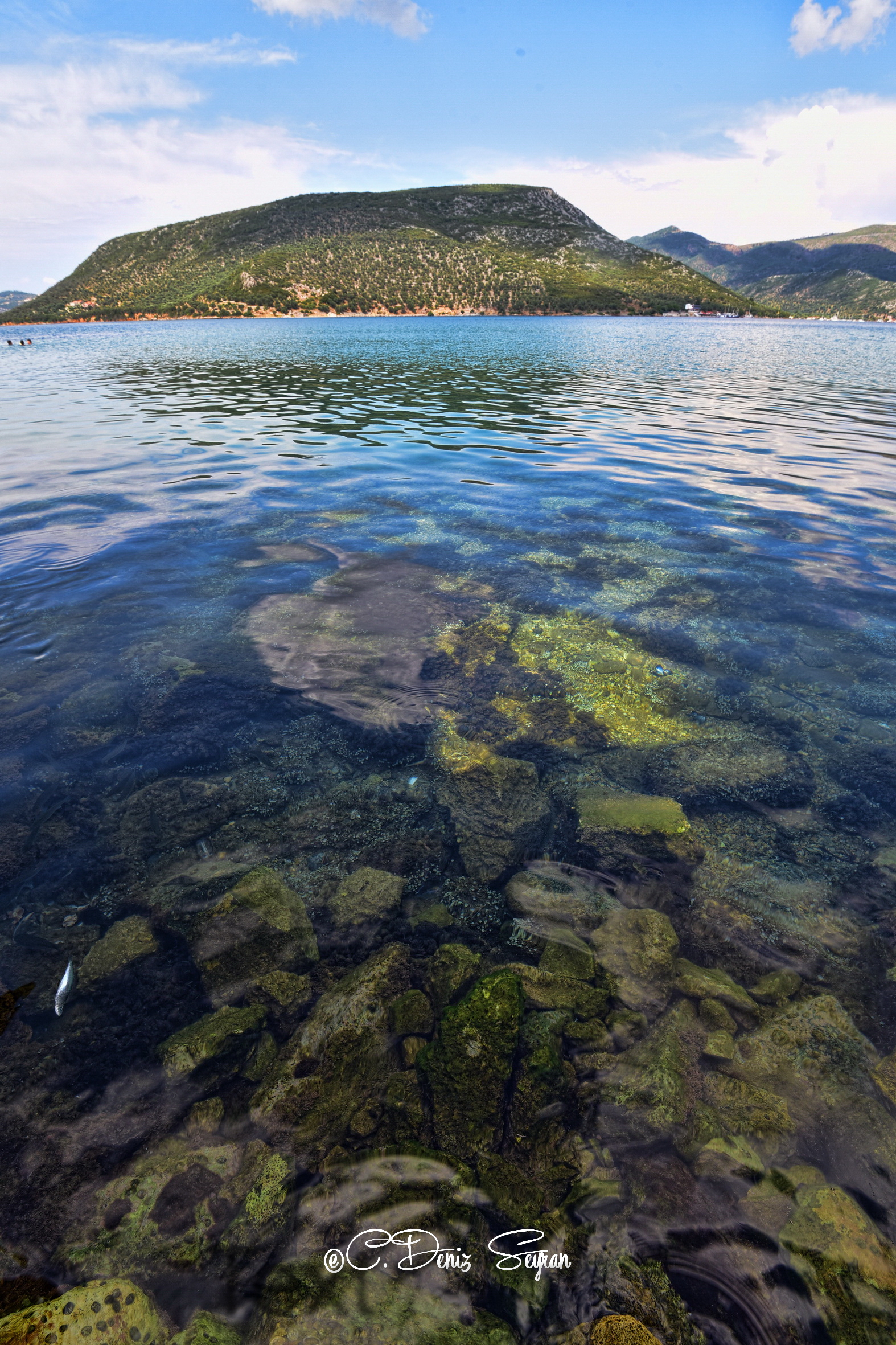 Midilli, Deniz Seyran
