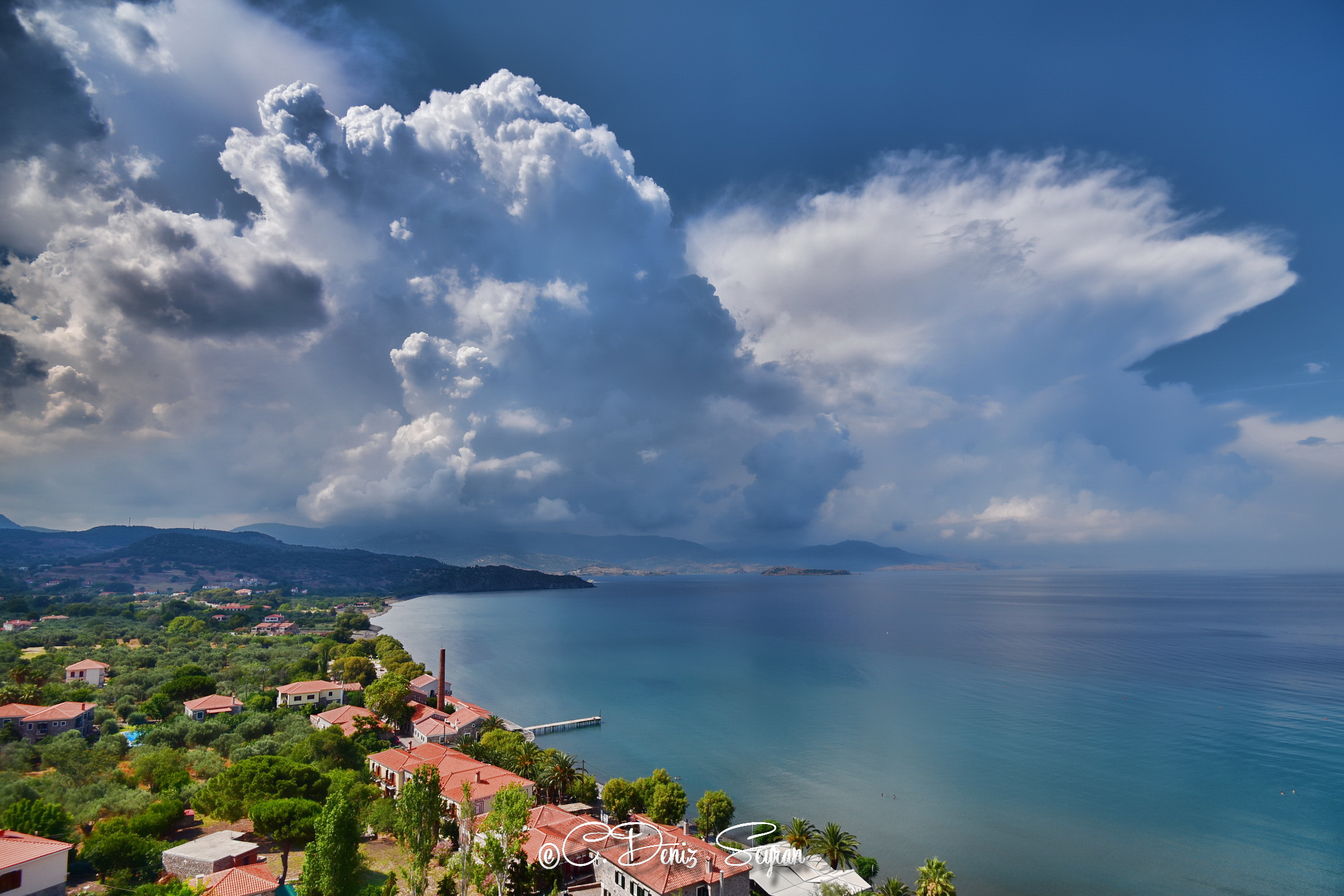 Midilli, Deniz Seyran