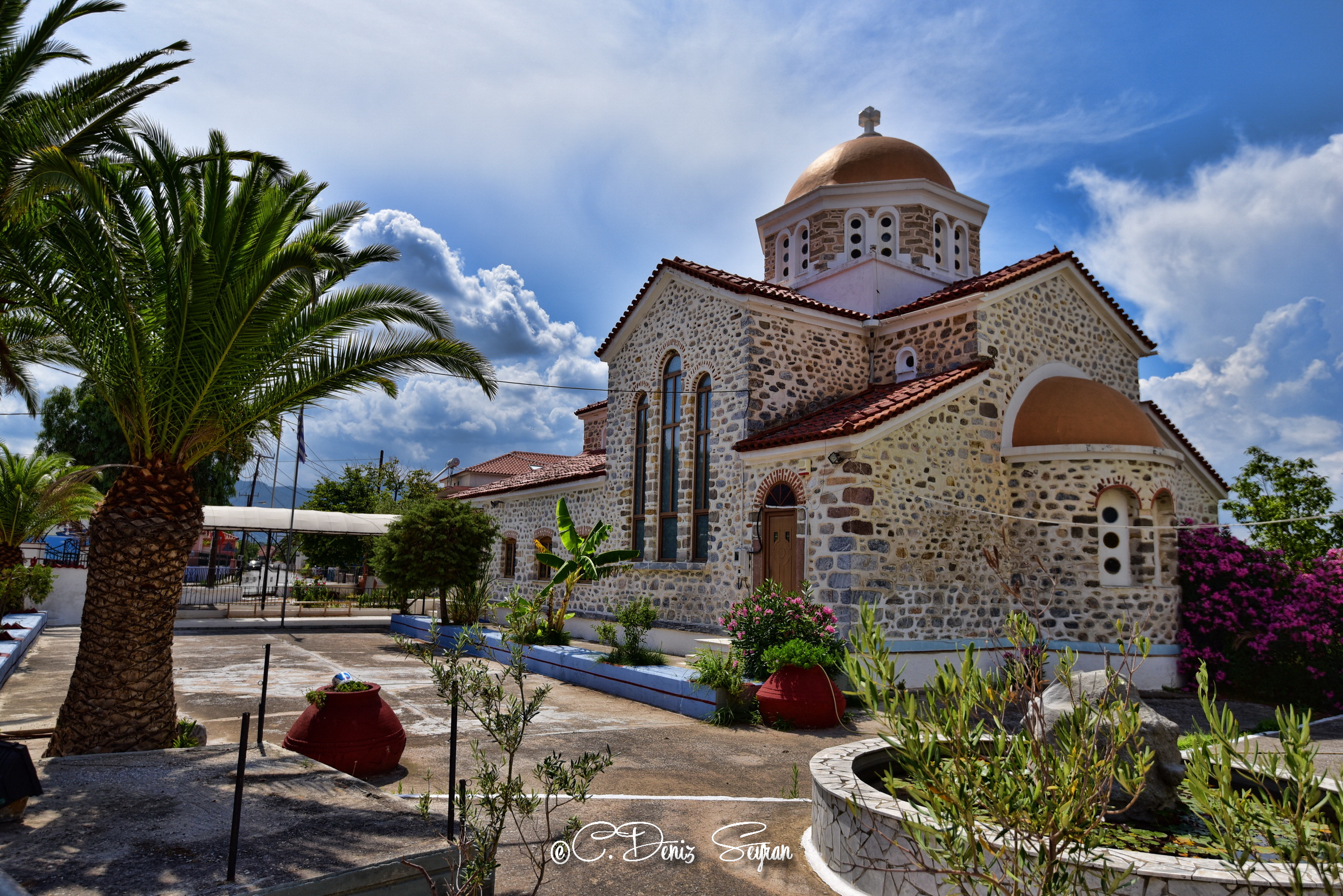 Midilli, Deniz Seyran