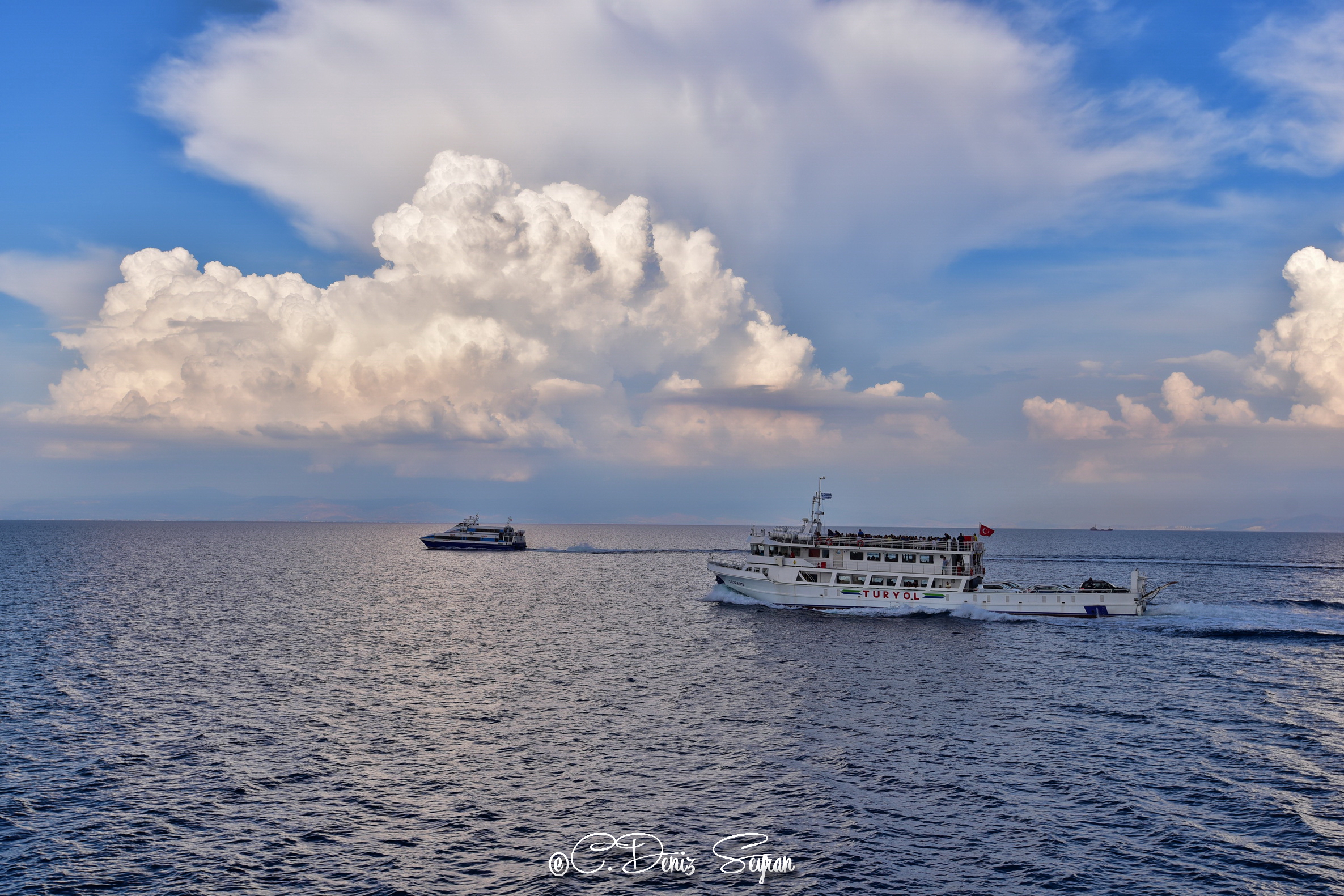 Midilli, Deniz Seyran