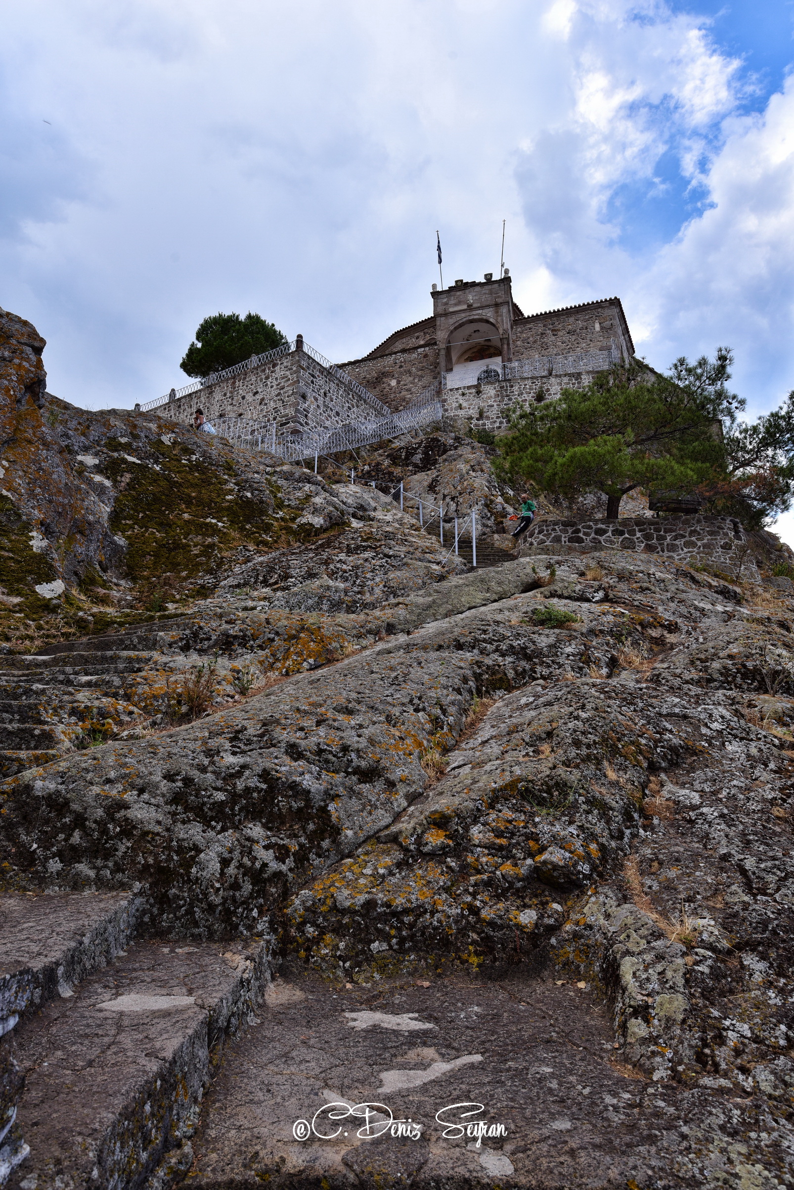 Midilli, Deniz Seyran
