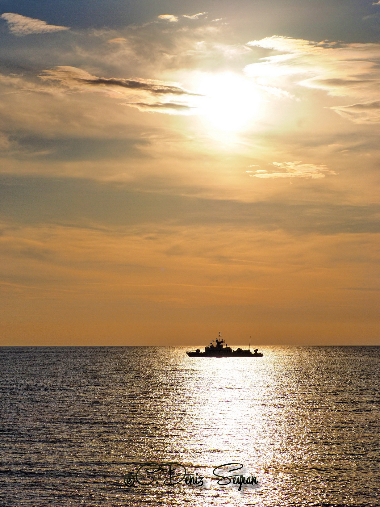 Midilli, Deniz Seyran