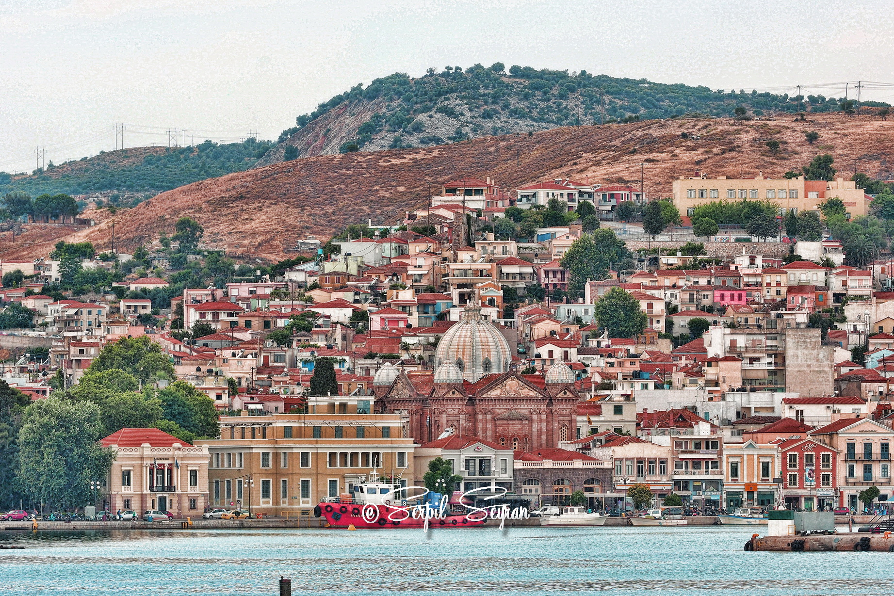 Midilli, Serpil Seyran
