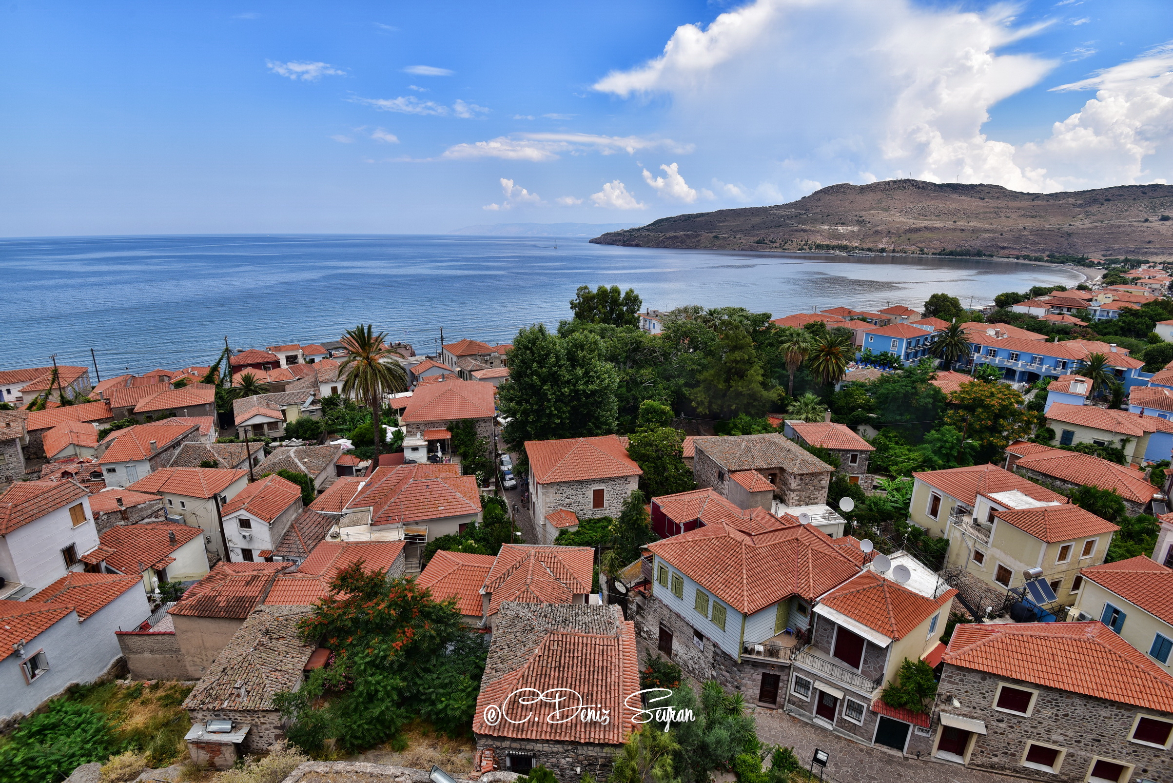 Midilli, Deniz Seyran