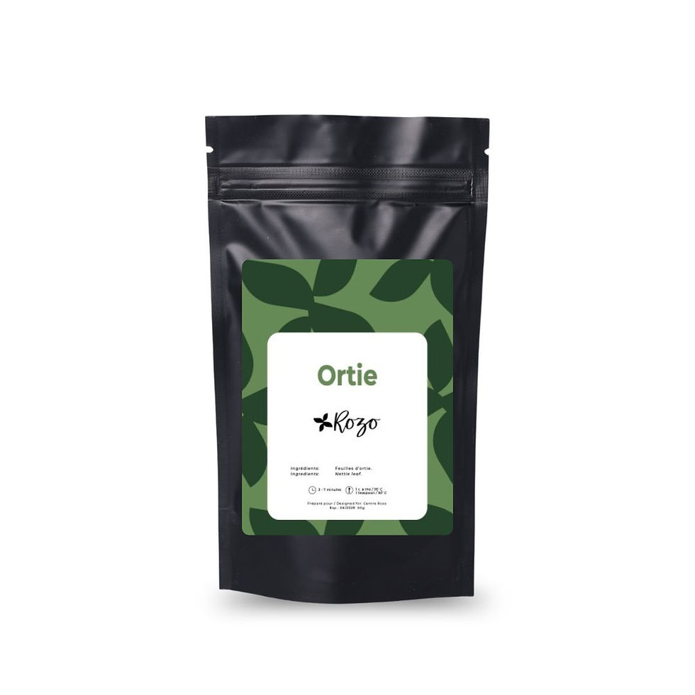 tisane ortie rozo
