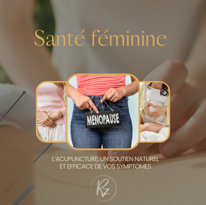 Ménopause : Apprivoiser les changements 
