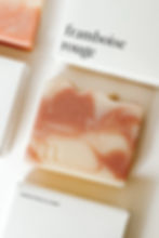 Savon pour le corps Framboise Rouge - Marée