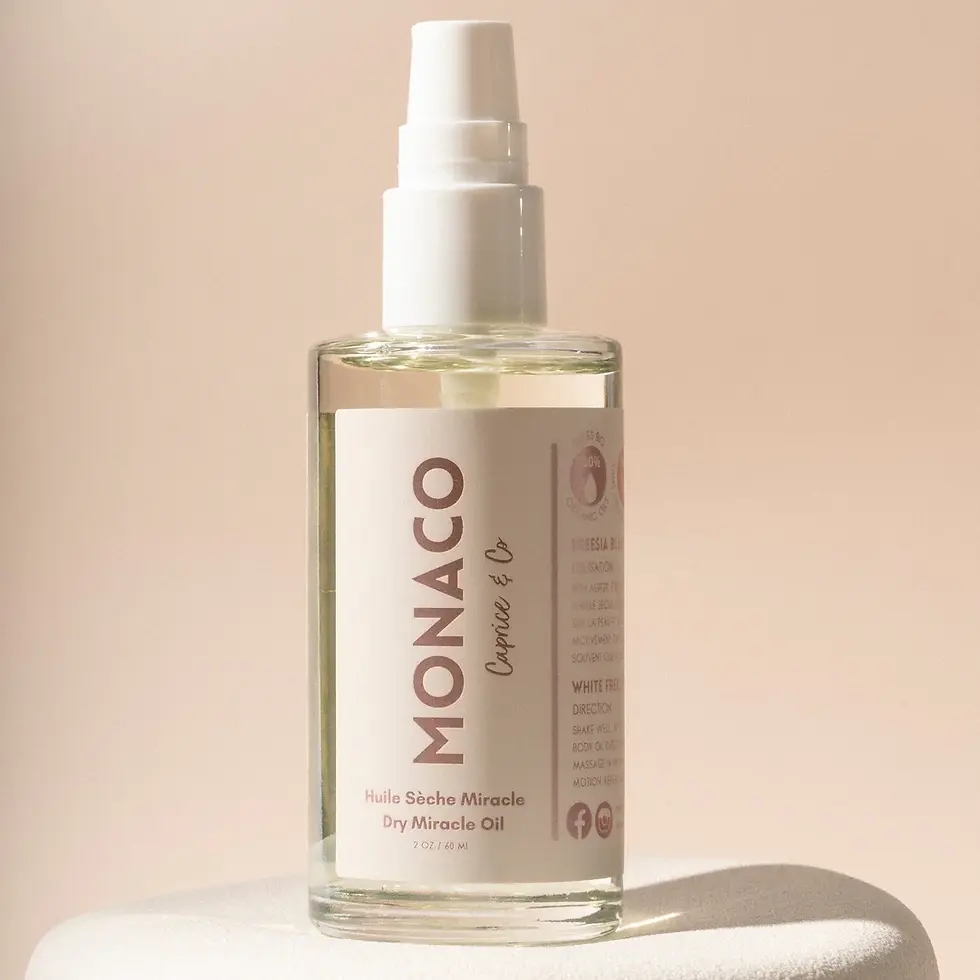 Huile sèche miracle Monaco - Caprice&Co
