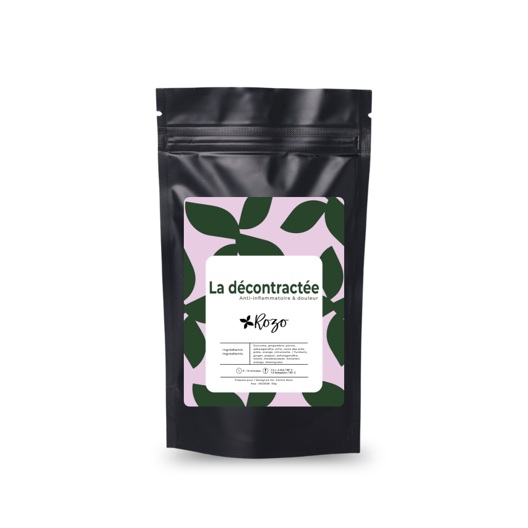 tisane la décontractée Rozo