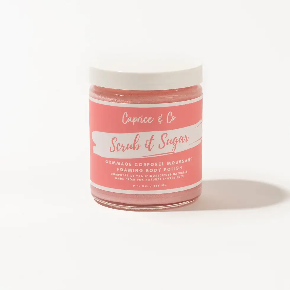 Gommage corporel moussant - Caprice&Co