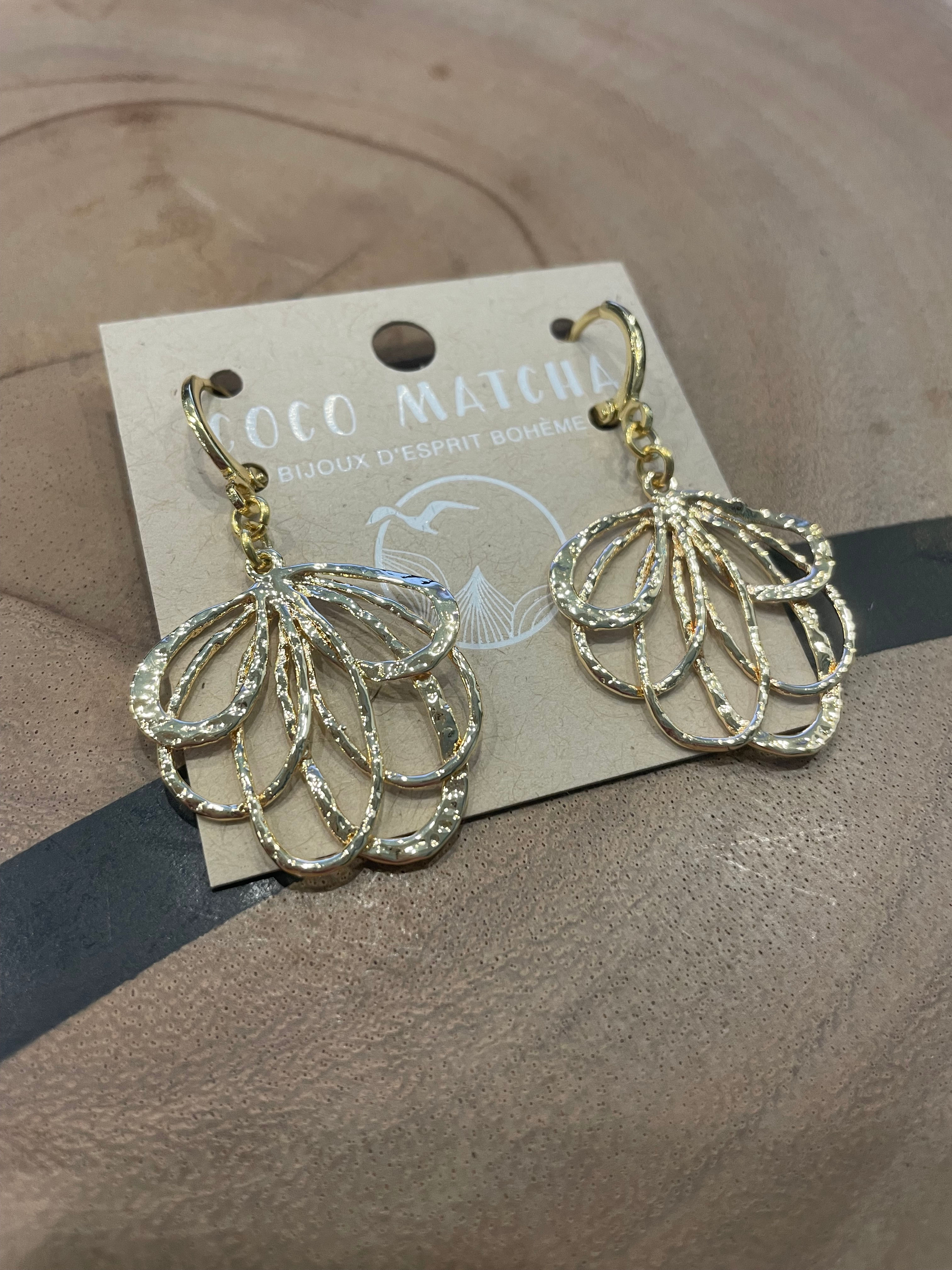 Boucles d'oreilles - Coco Matcha