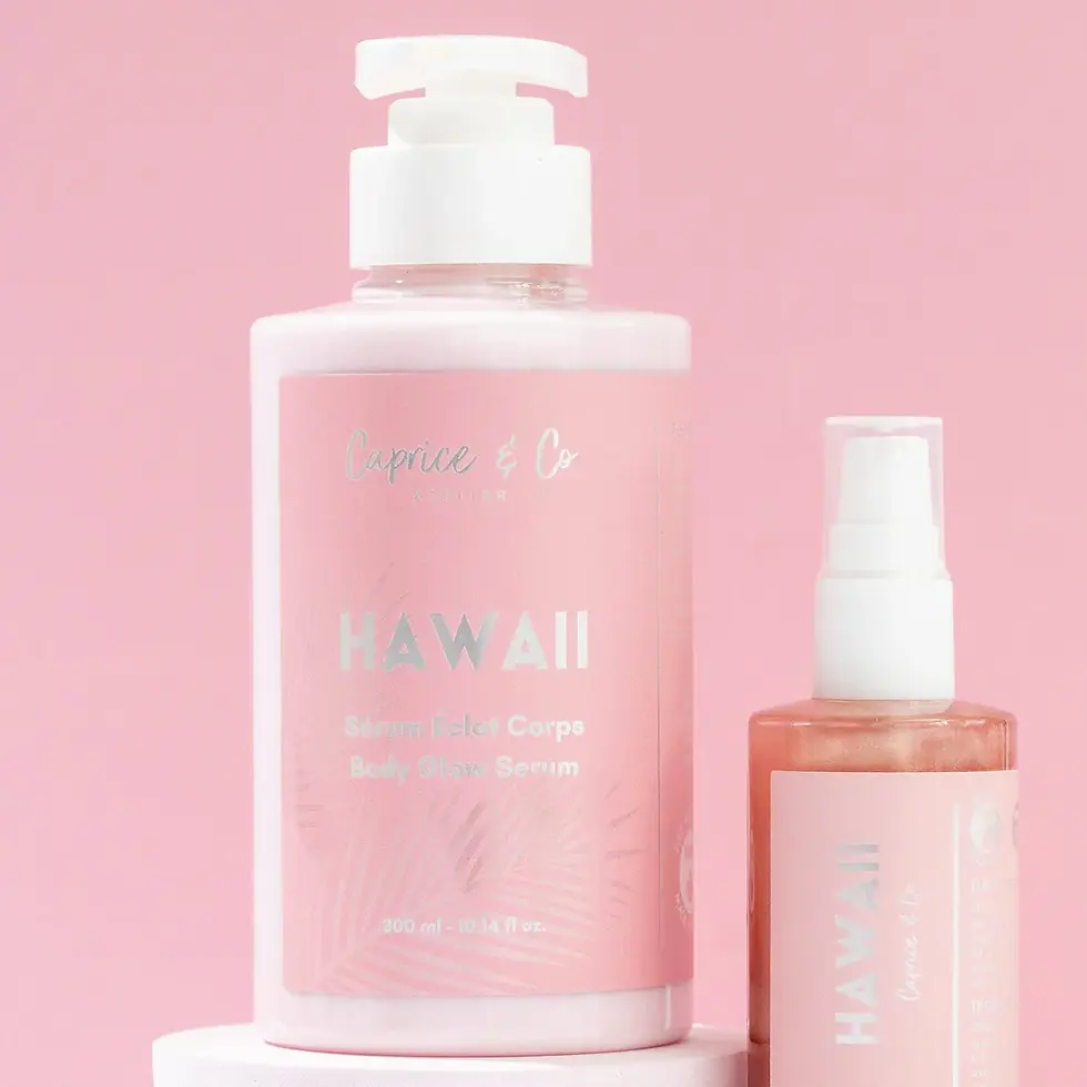 Sérum éclat corps - Hawaii